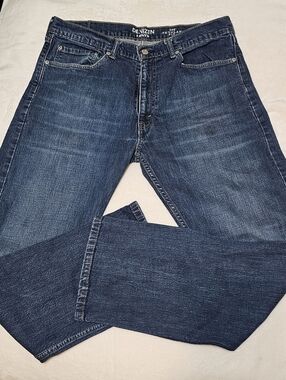 Size 36x32 Denizen from Levi's Indigo Straight-Leg Jeans